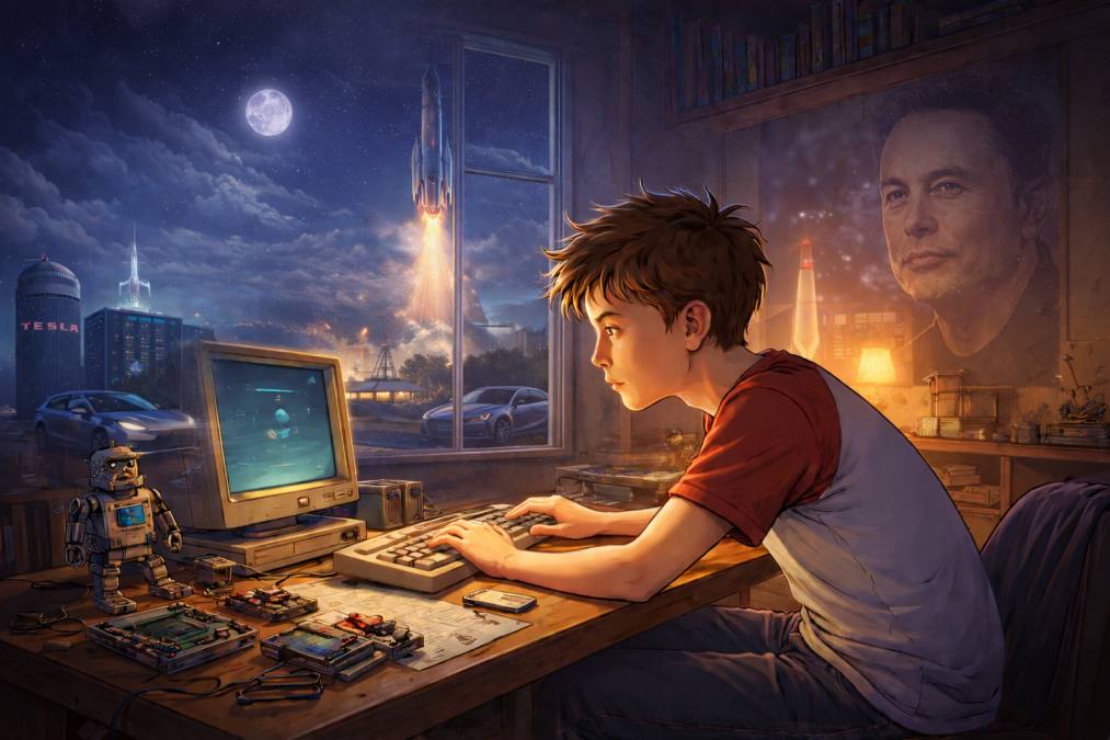 Early Life: A Mind That Refused Limits